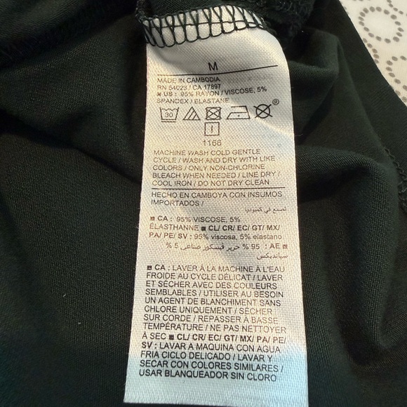 Old Navy Dark Green Long Sleeve Dress - Picture 6 of 10